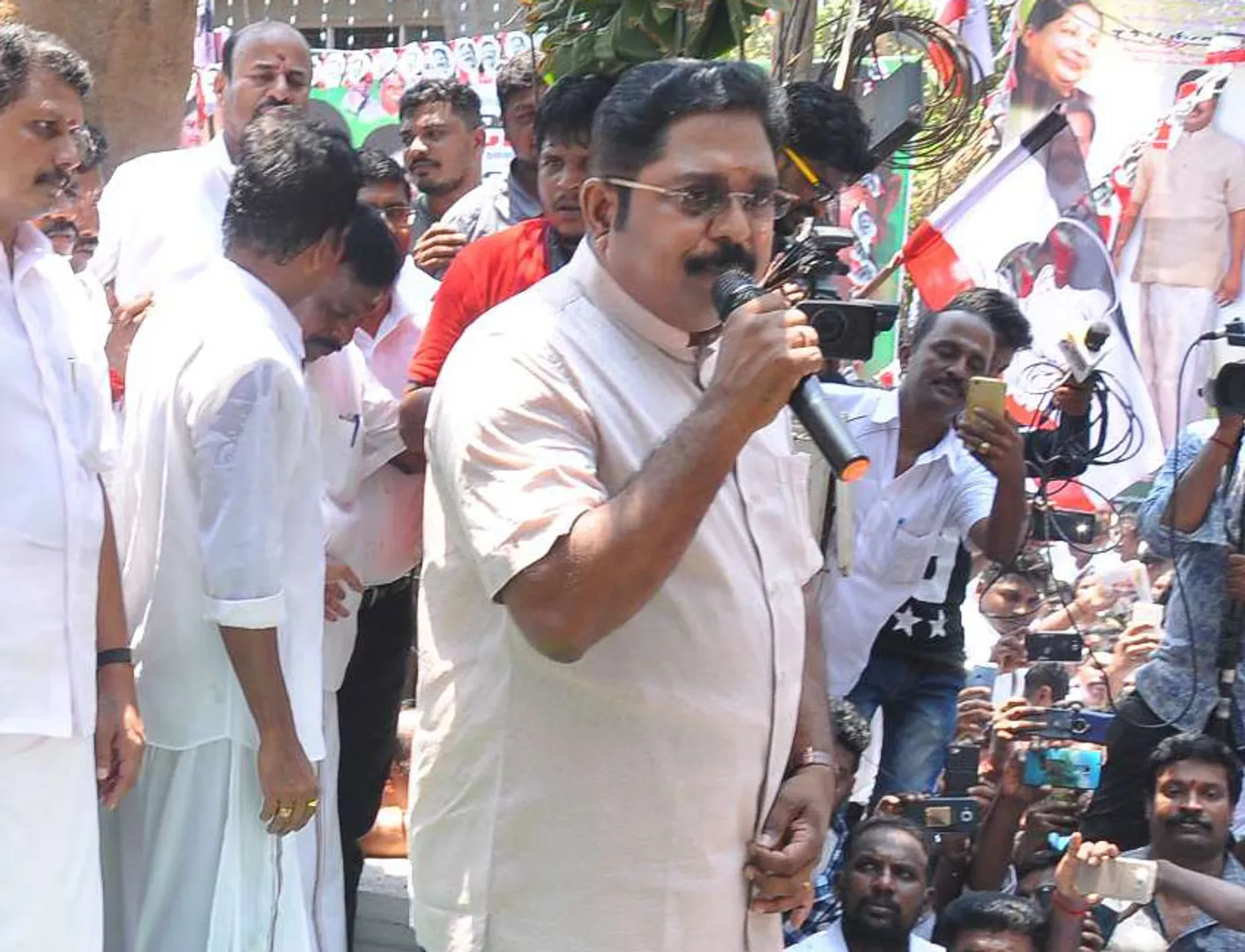 ttv dinakaran interview